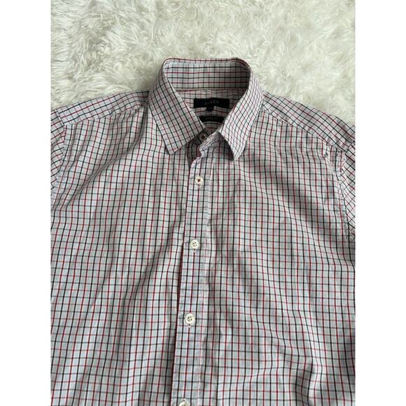 Olzen “ Dress Fit” Men’s Sz. 100 Checkered Classic Button Down. Fantastic Top - Picture 7 of 9